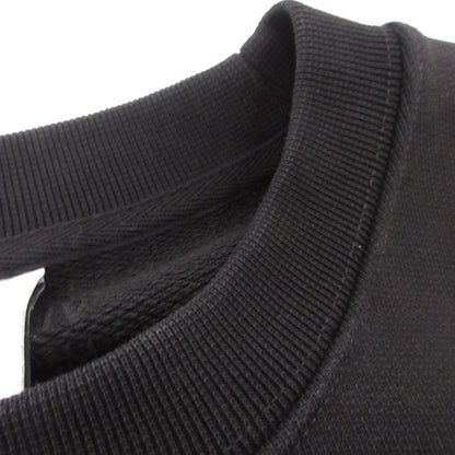 【中古】VETEMENTS | ヴェトモンベトモン MY NAME IS VETEMENTS SWEATSHIRT スウェット 並行品 ブラック サイズ：M