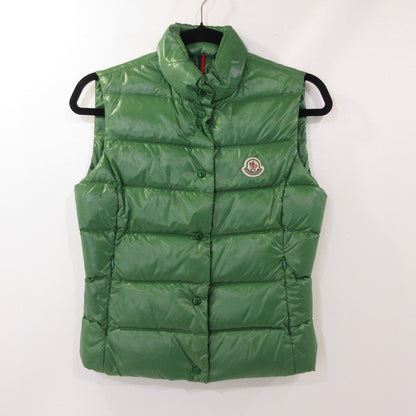 【中古】MONCLER | モンクレール GHANA ダウンベスト 48342/50/68950 グリーン