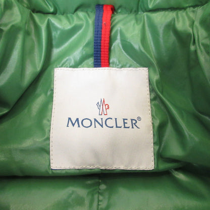 【中古】MONCLER | モンクレール GHANA ダウンベスト 48342/50/68950 グリーン