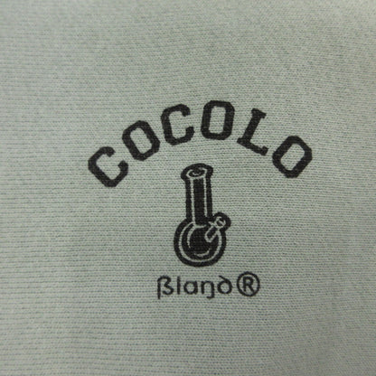 【中古】COCOLO BLAND | ココロブランド BACK BONG HOODIE パーカー グリーン サイズ：L