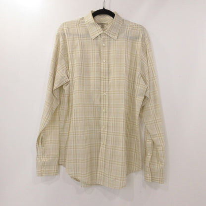 【中古】BURBERRY LONDON | バーバリーロンドン 長袖シャツ 並行品 サイズ：L