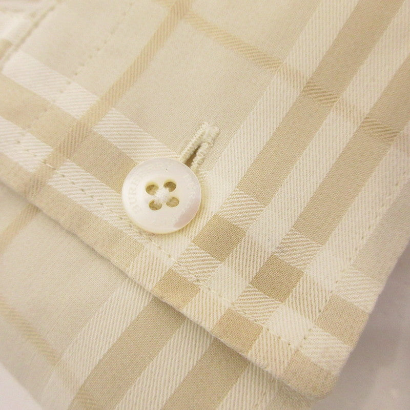 【中古】BURBERRY LONDON | バーバリーロンドン 長袖シャツ 並行品 サイズ：L