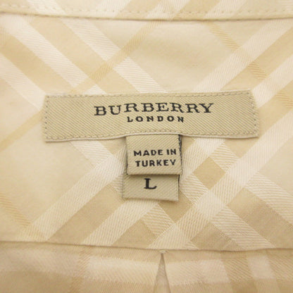 【中古】BURBERRY LONDON | バーバリーロンドン 長袖シャツ 並行品 サイズ：L