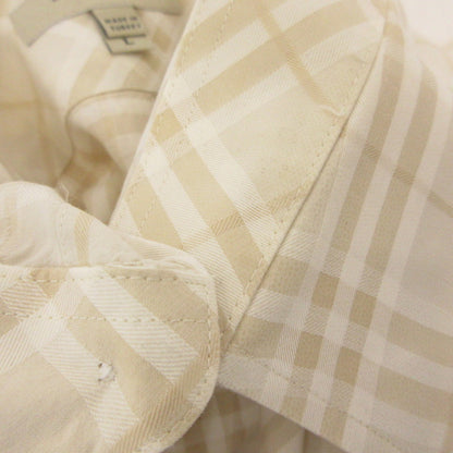 【中古】BURBERRY LONDON | バーバリーロンドン 長袖シャツ 並行品 サイズ：L