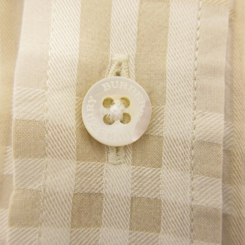 【中古】BURBERRY LONDON | バーバリーロンドン 長袖シャツ 並行品 サイズ：L