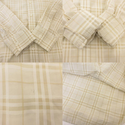 【中古】BURBERRY LONDON | バーバリーロンドン 長袖シャツ 並行品 サイズ：L