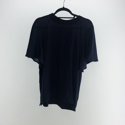 【中古】MAX MARA | マックスマーラ 袖フリル その他トップス 79410102 ネイビー