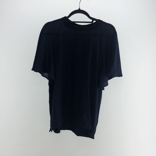 【中古】MAX MARA | マックスマーラ 袖フリル その他トップス 79410102 ネイビー