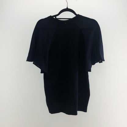 【中古】MAX MARA | マックスマーラ 袖フリル その他トップス 79410102 ネイビー