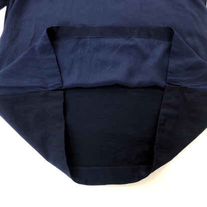 【中古】MAX MARA | マックスマーラ 袖フリル その他トップス 79410102 ネイビー