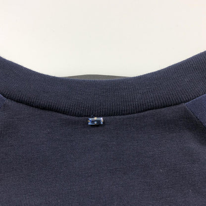 【中古】MAX MARA | マックスマーラ 袖フリル その他トップス 79410102 ネイビー
