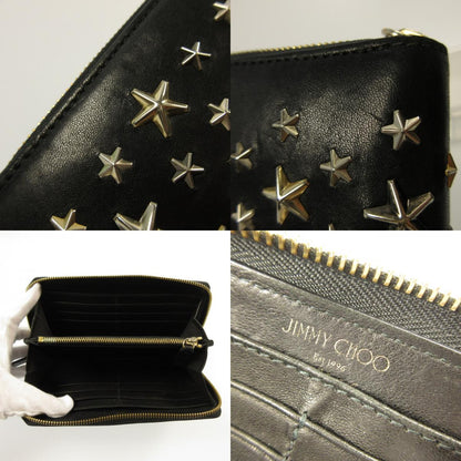 【中古】JIMMY CHOO | ジミーチュウ CARNABY 長財布
