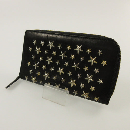 【中古】JIMMY CHOO | ジミーチュウ CARNABY 長財布