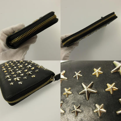 【中古】JIMMY CHOO | ジミーチュウ CARNABY 長財布