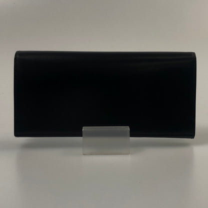 【中古】Paul Smith | ポール・スミス マーケトリーブライトストライプラビット 長財布 813018 P906 ブラック