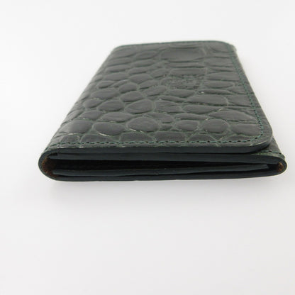 【中古】IL BISONTE | イルビゾンテ カードケース 5402305593 グリーン