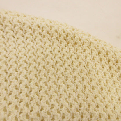 【中古】DISCOVERED | ディスカバード SHELL STITCH MESH KNIT SHIRTS 半袖シャツ DC-SS24-KN-05 アイボリー サイズ：1