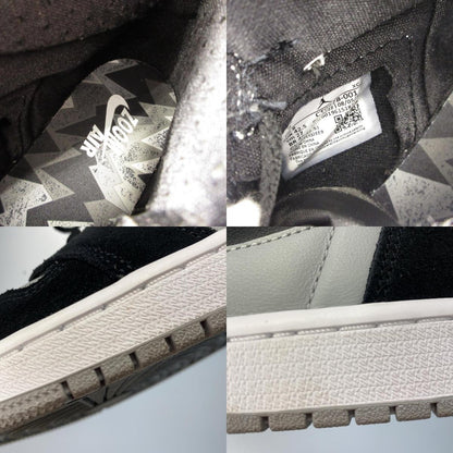 【中古】NIKE | ナイキ Air Jordan 1 High Comfort スニーカー CT0978-001 グレー 27cm