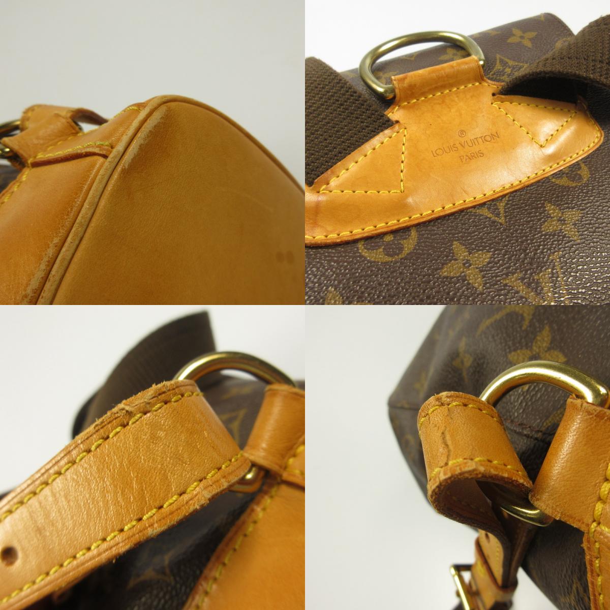 LOUIS VUITTON | ルイ・ヴィトン モンスリGM リュック・デイパック M51135