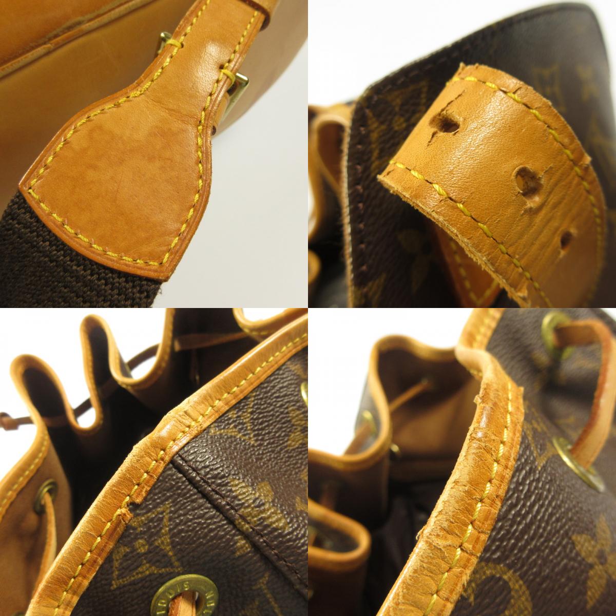 LOUIS VUITTON | ルイ・ヴィトン モンスリGM リュック・デイパック M51135