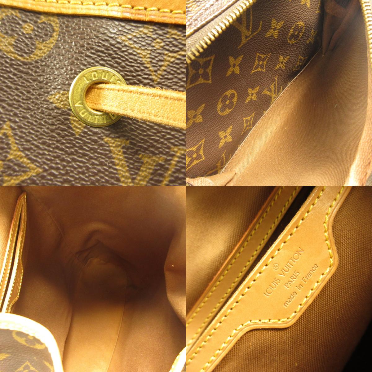 LOUIS VUITTON | ルイ・ヴィトン モンスリGM リュック・デイパック M51135