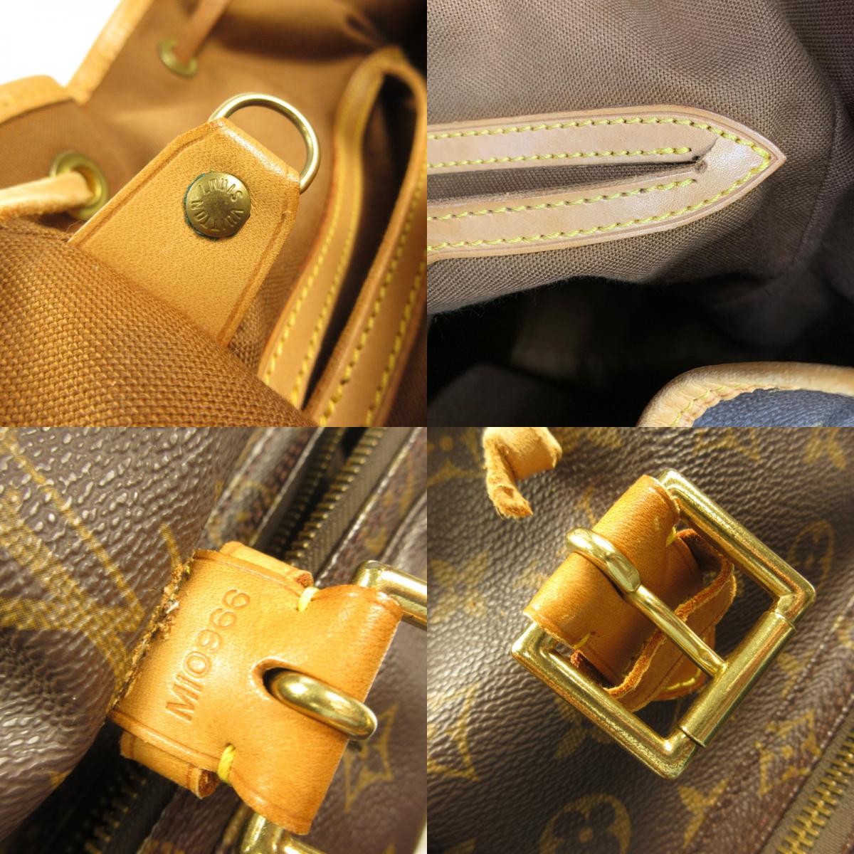 LOUIS VUITTON | ルイ・ヴィトン モンスリGM リュック・デイパック M51135