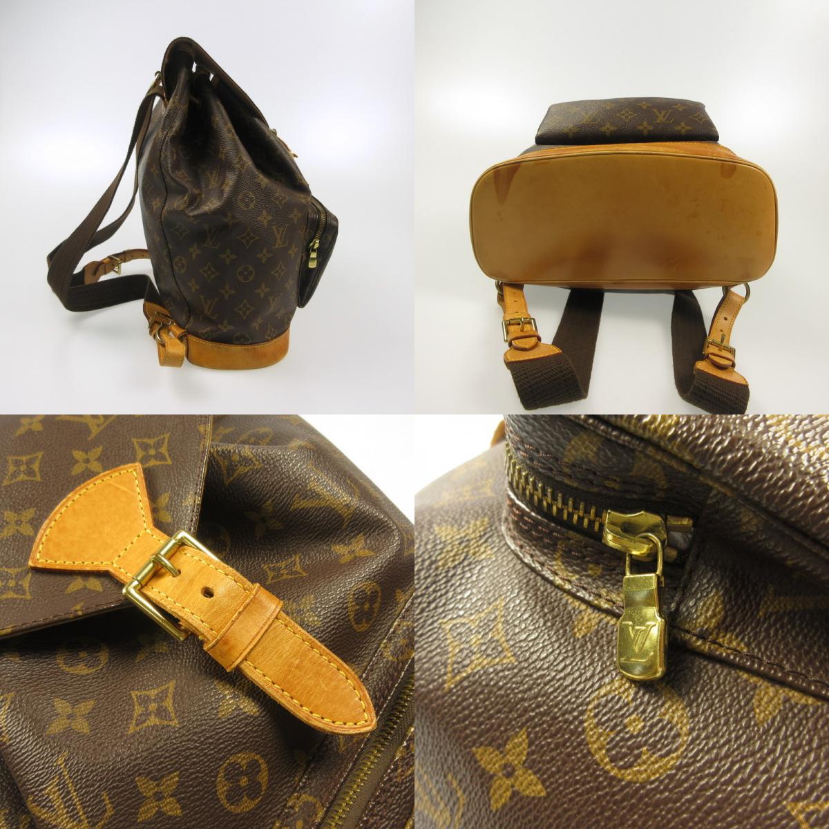 LOUIS VUITTON | ルイ・ヴィトン モンスリGM リュック・デイパック M51135
