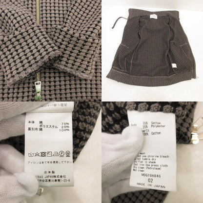 【中古】Seagreen | シーグリーン CAVIANA オニワッフルパーカー パーカー グレー サイズ：2