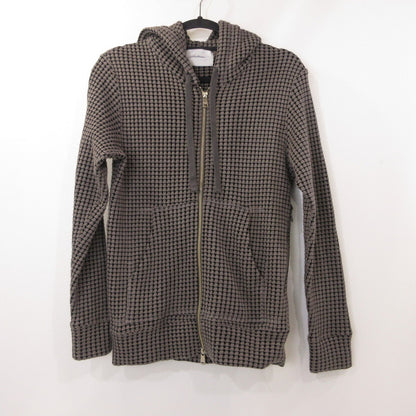 【中古】Seagreen | シーグリーン CAVIANA オニワッフルパーカー パーカー グレー サイズ：2