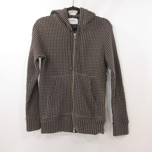 【中古】Seagreen | シーグリーン CAVIANA オニワッフルパーカー パーカー グレー サイズ：2