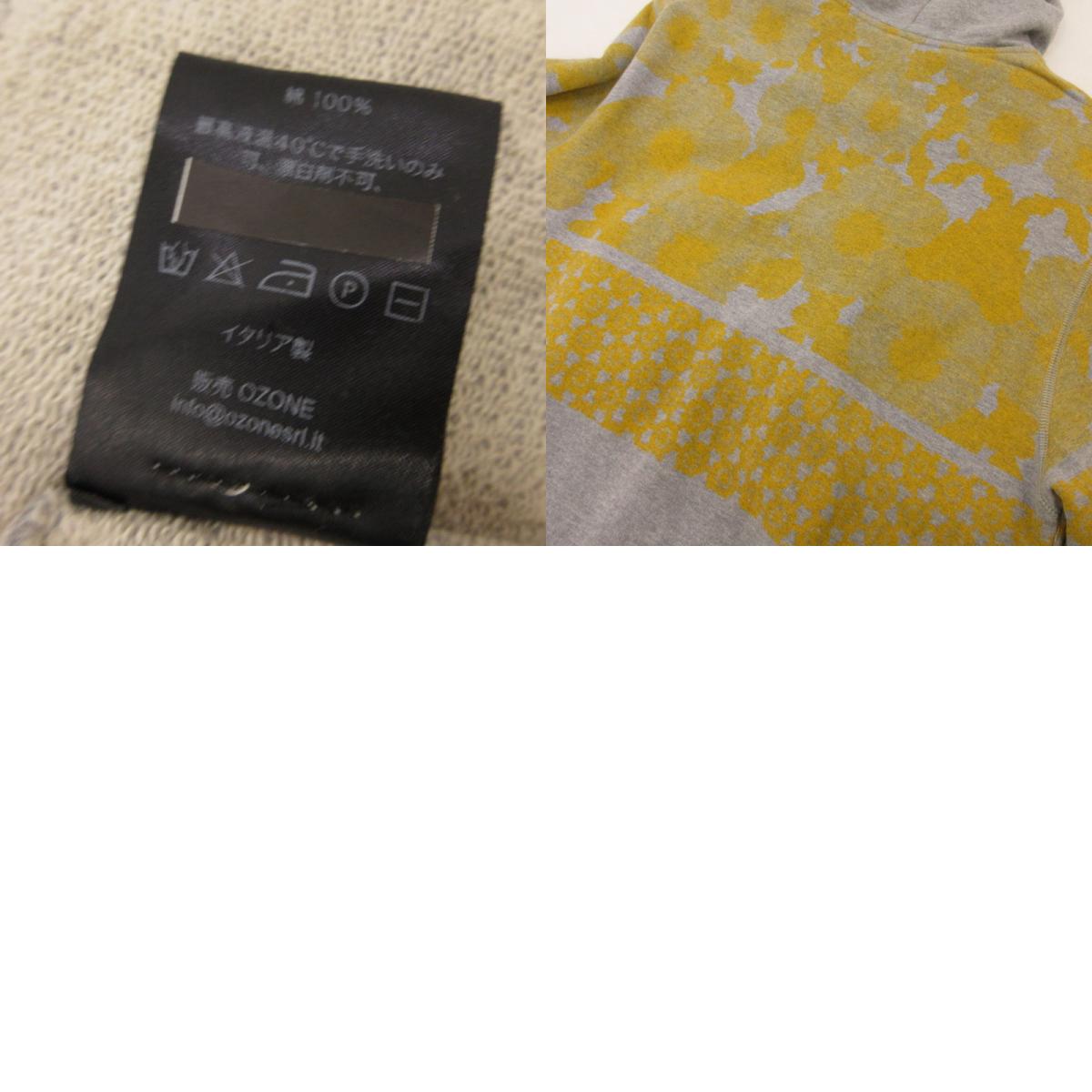 【中古】BARK | バーク パーカー グレー サイズ：L