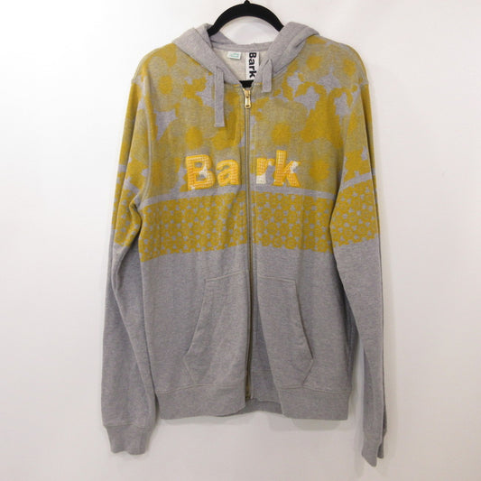 【中古】BARK | バーク パーカー グレー サイズ：L