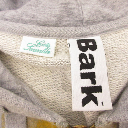 【中古】BARK | バーク パーカー グレー サイズ：L