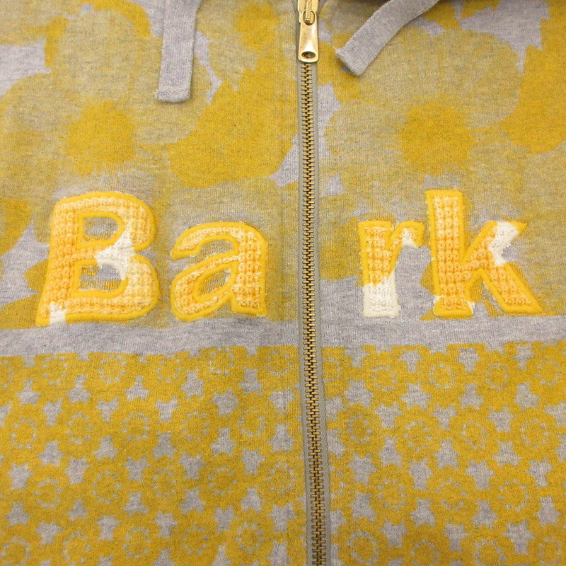 【中古】BARK | バーク パーカー グレー サイズ：L