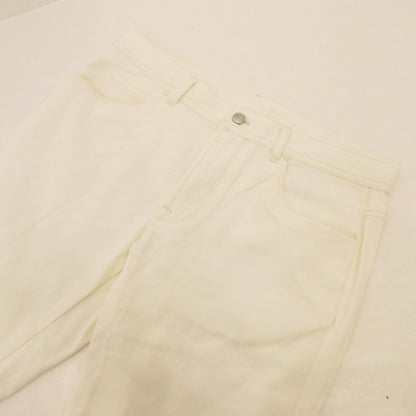 【中古】MONCLER | モンクレール PANTALONE 5 TASCHE パンツ F20912A72810 国内正規品 ホワイト サイズ：50