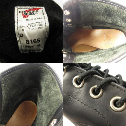 【中古】RED WING | レッドウィング 6-inch Classic Round ブーツ 8165 ブラック 26cm