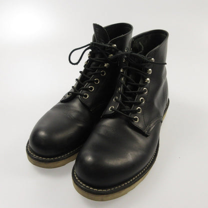 【中古】RED WING | レッドウィング 6-inch Classic Round ブーツ 8165 ブラック 26cm