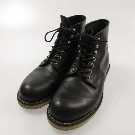 【中古】RED WING | レッドウィング 6-inch Classic Round ブーツ 8165 ブラック 26cm