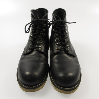 【中古】RED WING | レッドウィング 6-inch Classic Round ブーツ 8165 ブラック 26cm