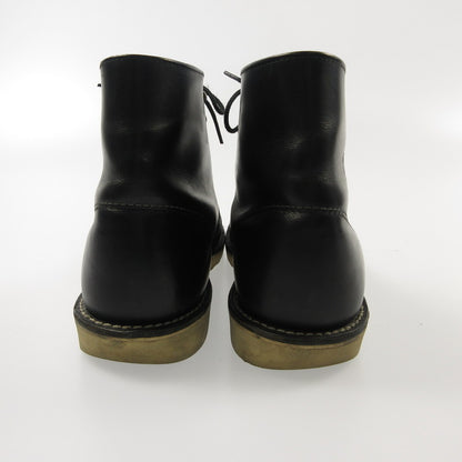 【中古】RED WING | レッドウィング 6-inch Classic Round ブーツ 8165 ブラック 26cm