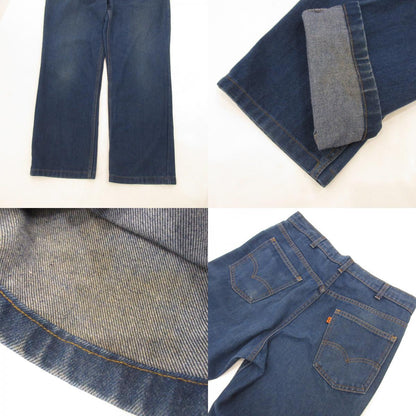 【中古】Levi's | リーバイス デニムパンツ 40547-3017 LEVIS FOR MEN/オレンジタブ　80s ブルー サイズ：36