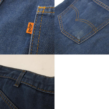 【中古】Levi's | リーバイス デニムパンツ 40547-3017 LEVIS FOR MEN/オレンジタブ　80s ブルー サイズ：36