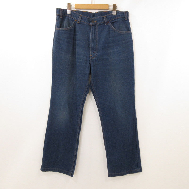 【中古】Levi's | リーバイス デニムパンツ 40547-3017 LEVIS FOR MEN/オレンジタブ　80s ブルー サイズ：36