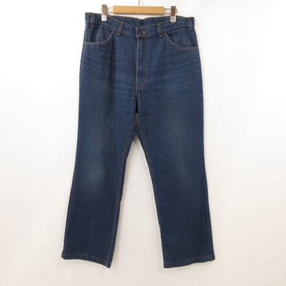 【中古】Levi's | リーバイス デニムパンツ 40547-3017 LEVIS FOR MEN/オレンジタブ　80s ブルー サイズ：36
