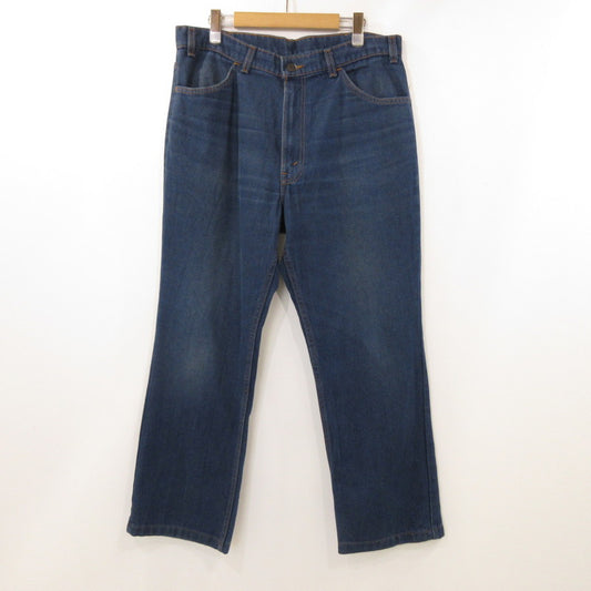 【中古】Levi's | リーバイス デニムパンツ 40547-3017 LEVIS FOR MEN/オレンジタブ　80s ブルー サイズ：36