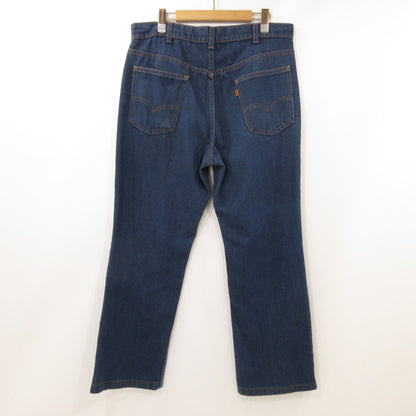 【中古】Levi's | リーバイス デニムパンツ 40547-3017 LEVIS FOR MEN/オレンジタブ　80s ブルー サイズ：36