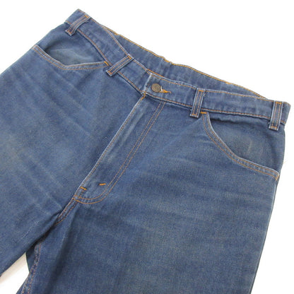 【中古】Levi's | リーバイス デニムパンツ 40547-3017 LEVIS FOR MEN/オレンジタブ　80s ブルー サイズ：36