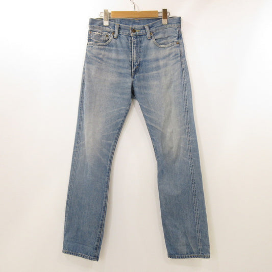 【中古】Levi's VintageClothing | リーバイスヴィンテージクロージング デニムパンツ 71505-0011 セルビッチ ブルー サイズ：30