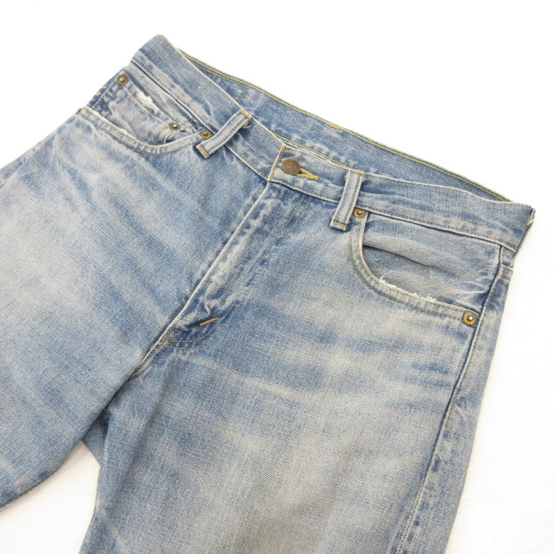 【中古】Levi's VintageClothing | リーバイスヴィンテージクロージング デニムパンツ 71505-0011 セルビッチ ブルー サイズ：30