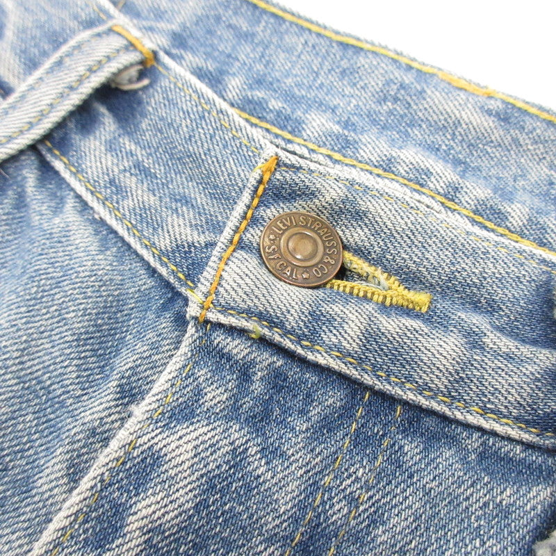 【中古】Levi's VintageClothing | リーバイスヴィンテージクロージング デニムパンツ 71505-0011 セルビッチ ブルー サイズ：30